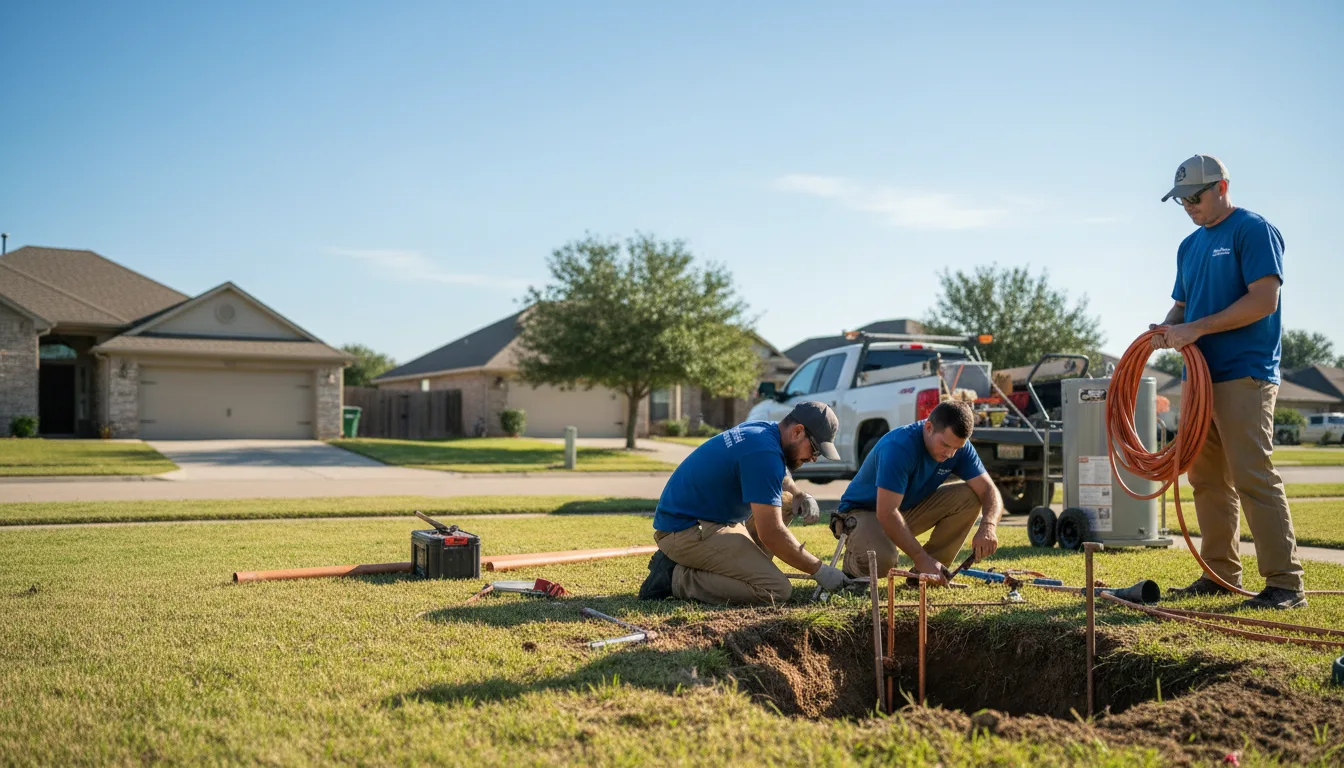 Plumber in Normanna, TX near me